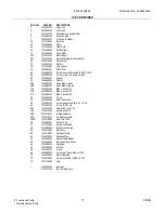 Preview for 17 page of Electrolux E23CS78HPS - Icon s Factory Parts Catalog