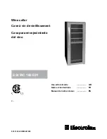 Electrolux E24 WC 160 ES1 Use & Care Manual preview