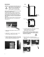 Preview for 4 page of Electrolux E24 WC 160 ES1 Use & Care Manual