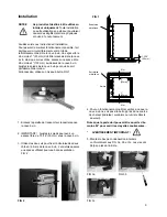 Preview for 9 page of Electrolux E24 WC 160 ES1 Use & Care Manual