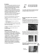 Preview for 11 page of Electrolux E24 WC 160 ES1 Use & Care Manual