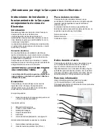 Preview for 13 page of Electrolux E24 WC 160 ES1 Use & Care Manual