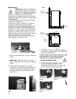 Preview for 14 page of Electrolux E24 WC 160 ES1 Use & Care Manual