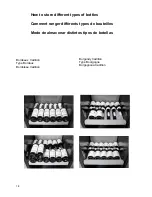 Preview for 18 page of Electrolux E24 WC 160 ES1 Use & Care Manual