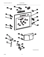 Предварительный просмотр 12 страницы Electrolux E24CM75GS Factory Parts Catalog