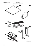 Предварительный просмотр 14 страницы Electrolux E24CM75GS Factory Parts Catalog