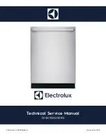 Предварительный просмотр 1 страницы Electrolux E24ID74QPS Technical & Service Manual