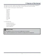 Preview for 5 page of Electrolux E24ID74QPS Technical & Service Manual