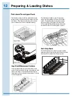 Предварительный просмотр 12 страницы Electrolux E24ID74QPS Use And Care Manual