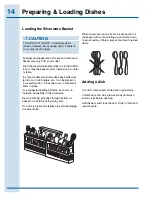 Preview for 14 page of Electrolux E24ID74QPS Use And Care Manual