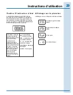 Предварительный просмотр 29 страницы Electrolux E24ID74QPS Use And Care Manual