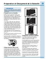 Предварительный просмотр 31 страницы Electrolux E24ID74QPS Use And Care Manual