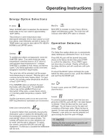 Предварительный просмотр 7 страницы Electrolux E24ID74QPS0A Use And Care Manual