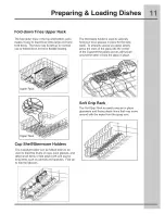 Preview for 11 page of Electrolux E24ID74QPS0A Use And Care Manual