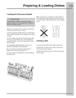 Предварительный просмотр 13 страницы Electrolux E24ID74QPS0A Use And Care Manual