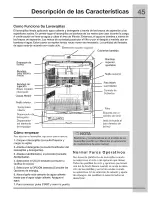 Предварительный просмотр 45 страницы Electrolux E24ID74QPS0A Use And Care Manual