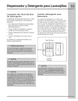 Предварительный просмотр 55 страницы Electrolux E24ID74QPS0A Use And Care Manual