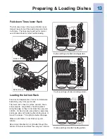 Предварительный просмотр 13 страницы Electrolux E24ID75SPS Use And Care Manual