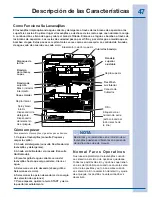 Предварительный просмотр 47 страницы Electrolux E24ID75SPS Use And Care Manual