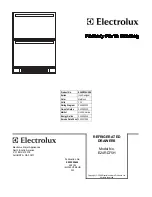 Electrolux E24RD75H Factory Parts Catalog preview