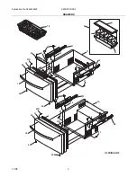 Preview for 2 page of Electrolux E24RD75H Factory Parts Catalog