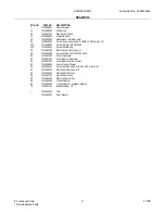 Preview for 3 page of Electrolux E24RD75H Factory Parts Catalog