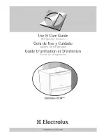 Preview for 1 page of Electrolux E24RD75HPS0 Use & Care Manual