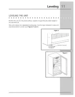 Preview for 11 page of Electrolux E24WC48EBS Use & Care Manual