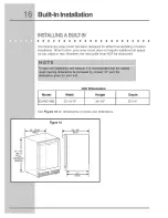 Предварительный просмотр 16 страницы Electrolux E24WC48EBS Use & Care Manual