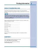 Preview for 3 page of Electrolux E24WC48EPS Use & Care Manual