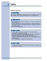 Preview for 6 page of Electrolux E24WC48EPS Use & Care Manual