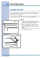 Preview for 14 page of Electrolux E24WC48EPS Use & Care Manual