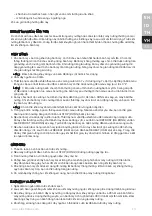 Предварительный просмотр 13 страницы Electrolux E2TS1-100W Instruction Book