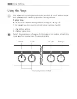 Preview for 12 page of Electrolux E3000-5 User Manual