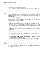 Preview for 20 page of Electrolux E3000-5 User Manual