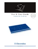 Electrolux E301C75FSS - Icon Designer Series Electric Cooktop Use And Care Manual preview