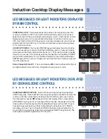 Preview for 9 page of Electrolux E301C75FSS - Icon Designer Series Electric Cooktop Use And Care Manual