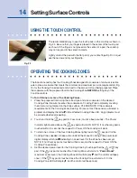 Preview for 14 page of Electrolux E301C75FSS - Icon Designer Series Electric Cooktop Use And Care Manual