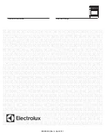 Electrolux E30DF74TPS Use And Care Manual preview