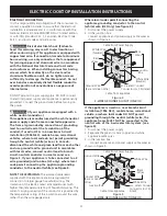 Предварительный просмотр 4 страницы Electrolux E30EC65ESS - 30 Inch Smoothtop Electric Cooktop Installation Instructions Manual