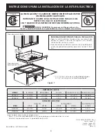 Предварительный просмотр 6 страницы Electrolux E30EC65ESS - 30 Inch Smoothtop Electric Cooktop Installation Instructions Manual