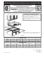 Предварительный просмотр 11 страницы Electrolux E30EC65ESS - 30 Inch Smoothtop Electric Cooktop Installation Instructions Manual