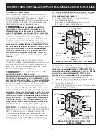 Предварительный просмотр 14 страницы Electrolux E30EC65ESS - 30 Inch Smoothtop Electric Cooktop Installation Instructions Manual