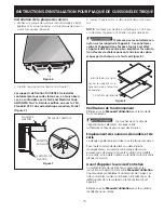 Предварительный просмотр 15 страницы Electrolux E30EC65ESS - 30 Inch Smoothtop Electric Cooktop Installation Instructions Manual