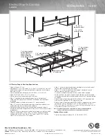 Preview for 2 page of Electrolux E30EC65ESS - 30 Inch Smoothtop Electric Cooktop Specifications