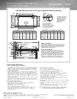 Предварительный просмотр 4 страницы Electrolux E30EC70FSS - 30" Drop-In Electric Cooktop Specifications