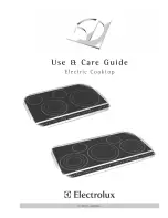 Preview for 1 page of Electrolux E30EC70FSS1 Use & Care Manual