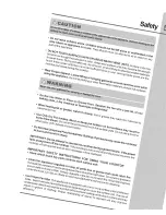 Preview for 5 page of Electrolux E30EC70FSS1 Use & Care Manual