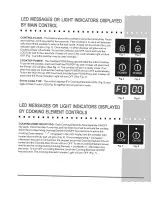 Preview for 11 page of Electrolux E30EC70FSS1 Use & Care Manual