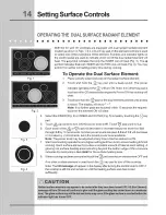 Preview for 14 page of Electrolux E30EC70FSS1 Use & Care Manual